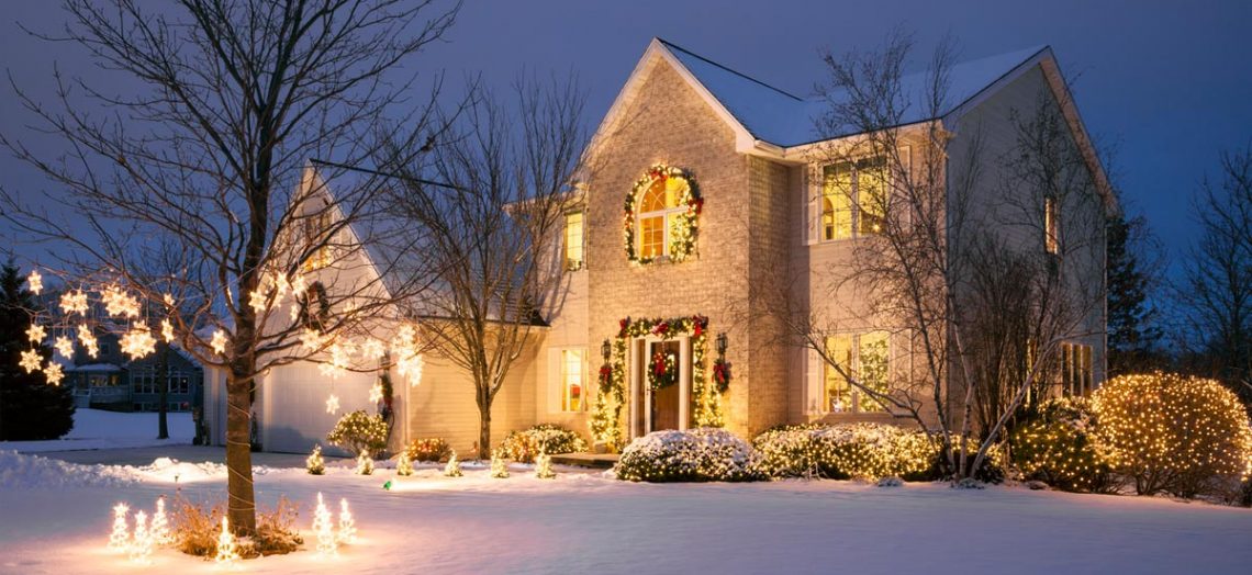 buy a home around the holidays