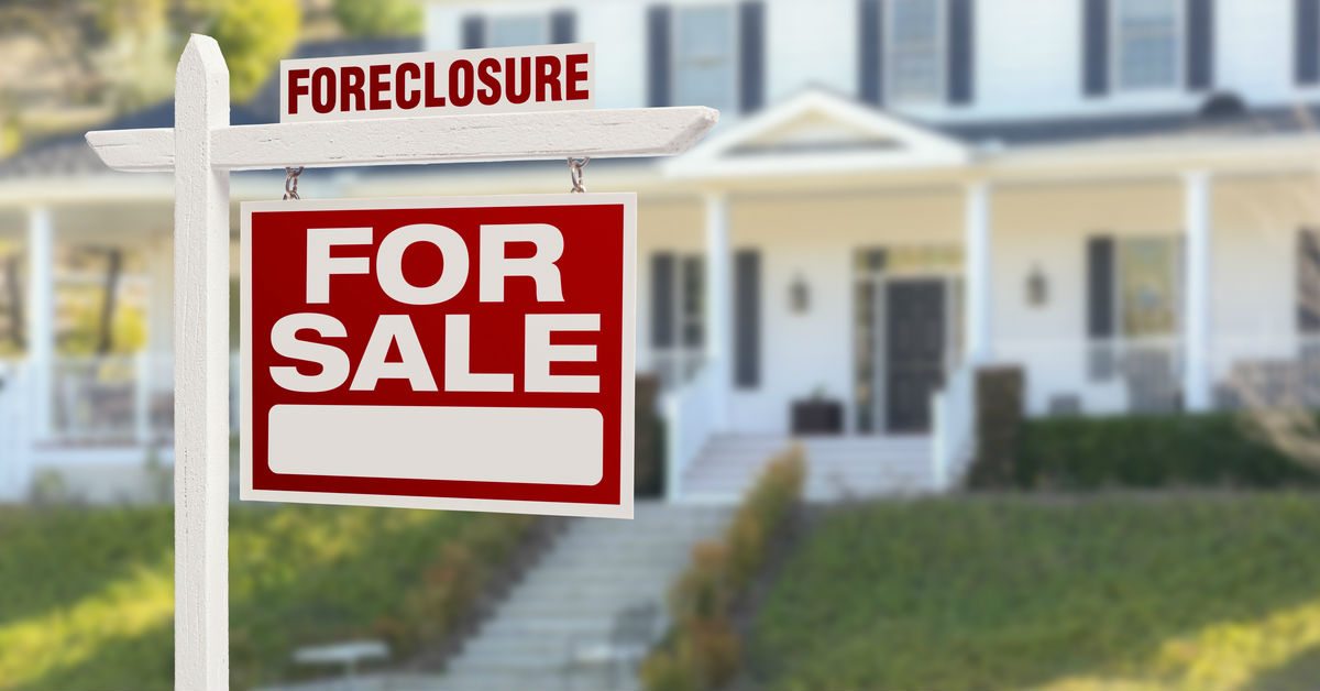 can you buy a foreclosure with a va loan