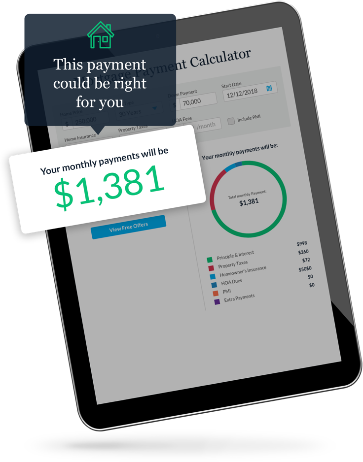 Mortgage calculator