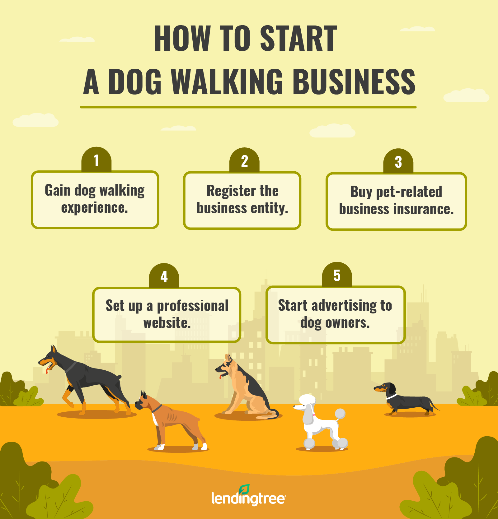 how do i start my own dog walking business uk