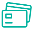 Credit card logo