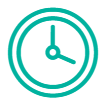 timer with circle icon