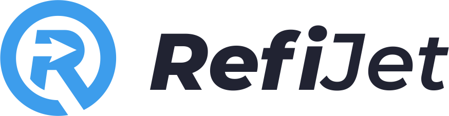 RefiJet logo