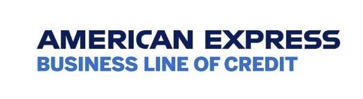 amex business line of credit logo