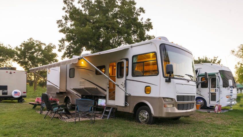 Class A motorhome