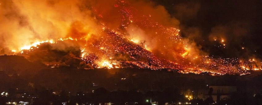 Migration in Metros With Highest Wildfire Risk