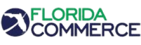 FloridaCommerce logo