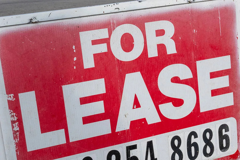 For Lease sign