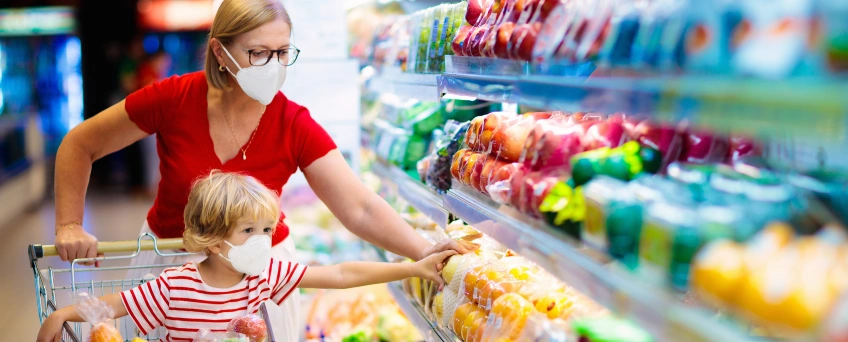 American Consumers’ Average Weekly Grocery Spending Increased by 17% During the Pandemic, Despite Fewer Trips