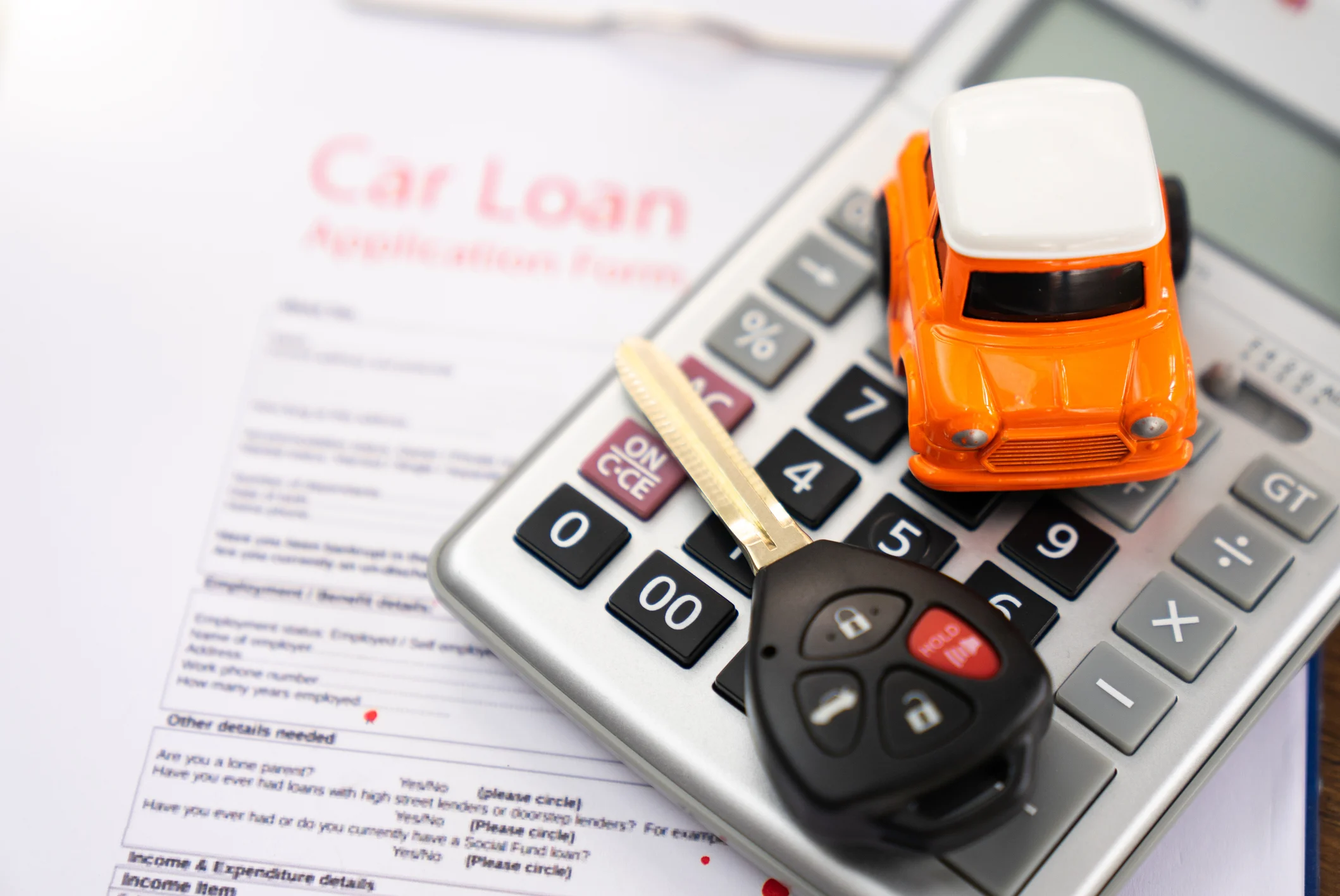 Auto loan review