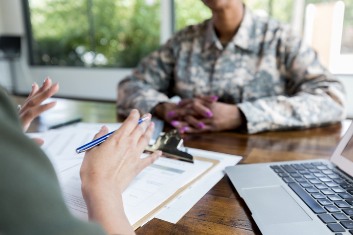 Military car insurance GettyImages-1181008285