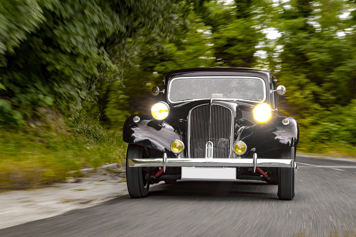 Classic car insurance GettyImages-1545801100