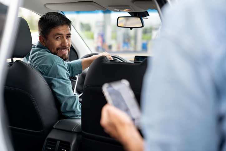 Rideshare car insurance GettyImages-2163991669