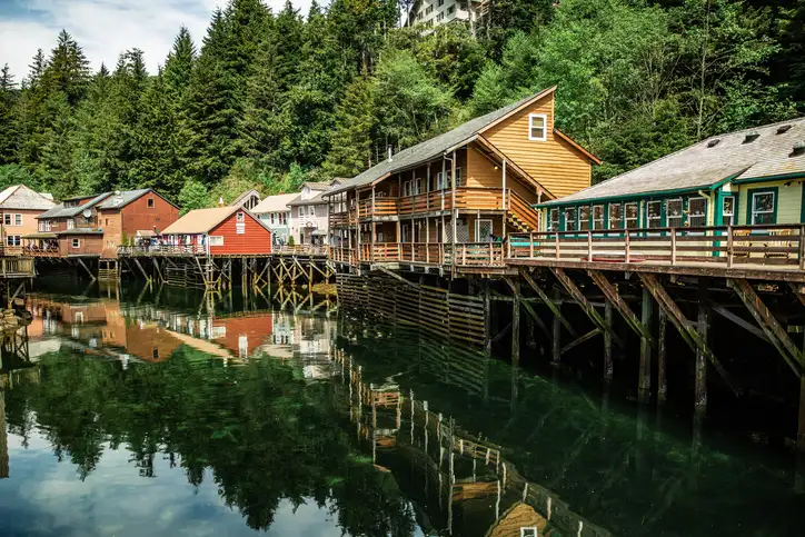Alaska home insurance GettyImages-2161780643