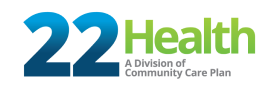 22 Health logo