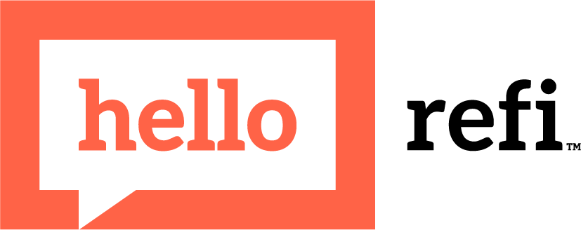 Hello Refi's Logo